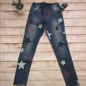Girls GAP Stars Jeggings - 12 Reg
